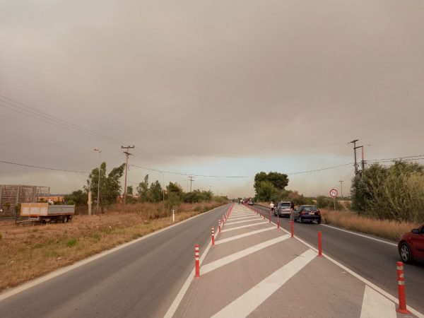 Φωτιά στο Αλποχώρι Πύργου: Νεκρός άνδρας στη Μυρτιά