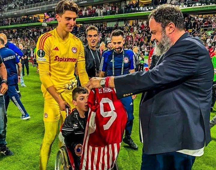 «Το όνειρό μου είναι να μπω όρθιος στο γήπεδο της Τούμπας»