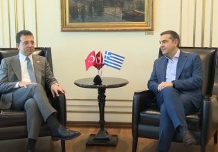 Τσίπρας – Ιμάμογλου: «Οι προοδευτικές δυνάμεις να συνεχίσουμε την προσπάθεια για την καλυτέρευση των σχέσεων των δύο χωρών»