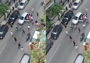 Βίντεο από τροχαίο στην πλατεία Βικτώριας – Οδηγός σε σοκ ουρλιάζει αφού τραυμάτισε παιδάκι