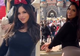 Plus size μοντέλο υποστηρίζει ότι δέχθηκε body shaming στην Disneyland – «Ο σεβασμός είναι το παν»