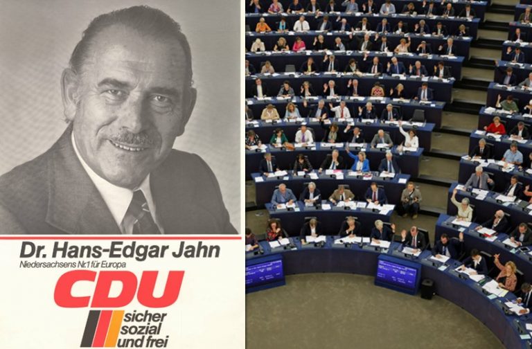 Από αξιωματικός των Ναζί, διαπρεπής… Ευρωβουλευτής – Η αποκαλυψη του σκοτεινού Χανς Έντγκαρ Τζαν