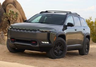 Jeep Wagoneer S Trailhawk Concept: To μονοπάτι της περιπέτειας