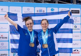 Δύο 16χρονες σάρωσαν τα μετάλλια για την Ελλάδα στο Ευρωπαϊκό Αρσης Βαρών (pics)