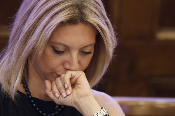 Μαρία Καρυστιανού: Δριμύ «Κατηγορώ» κατά ΕΡΤ και Ζούλα