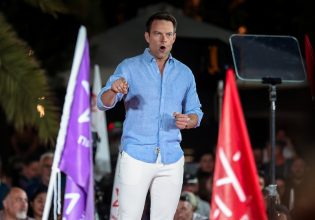 Στέφανος Κασσελάκης: Είμαι στη διάθεση της δικαιοσύνης για το πόθεν έσχες