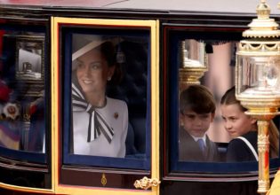 Κέιτ Μίντλετον: Η πρώτη δημόσια εμφάνιση μαζί με τον Γουίλιαμ και τα παιδιά τους