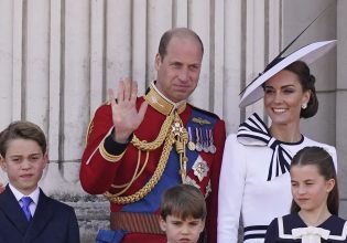 Η συγκινητική υποστήριξη των παιδιών της Κέιτ Μίντλετον στη δημόσια εμφάνισή της – «Βράχος» δίπλα της η Σάρλοτ