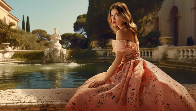Η Κλέλια Ανδριολάτου μοντέλο του μεγαλύτερου οίκου μόδας της Τουρκίας