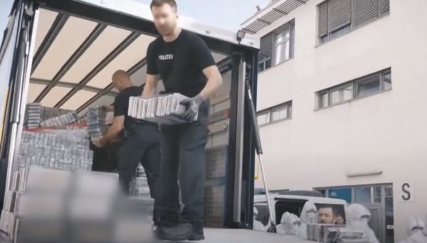 Γερμανία: Ποσότητα «μαμούθ» κοκαΐνης κατάσχεσαν οι Αρχές – Η μεγαλύτερη που έχει υπάρξει ποτέ στη χώρα