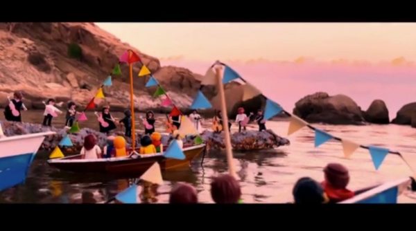 Αγαπημένες τηλεοπτικές σειρές μετατρέπονται σε εντυπωσιακές αναπαραστάσεις με φιγούρες