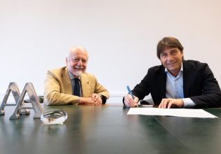 Η Νάπολι ανακοίνωσε την πρόσληψη του Αντόνιο Κόντε (pic)