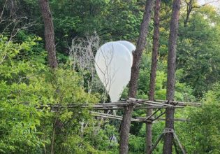 Β. Κορέα: Έστειλε κι άλλα μπαλόνια με ακαθαρσίες πάσης φύσεως στη Νότια Κορέα
