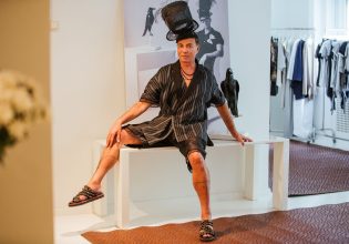 Λάκης Γαβαλάς: «Έχω πέσει στα πατώματα μόνο από τακούνια ψηλά, όχι από έρωτα»