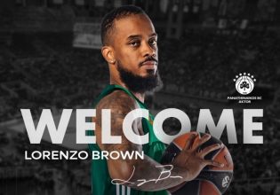 Ο Παναθηναϊκός ανακοίνωσε την απόκτηση του Λορέντζο Μπράουν (vid)