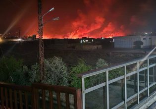 Λίβανος: Τουλάχιστον 5 οι νεκροί από τους ισραηλινούς βομβαρδισμούς κοντά στα σύνορα με τη Συρία