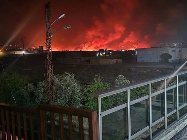 Λίβανος: Τουλάχιστον 5 οι νεκροί από τους ισραηλινούς βομβαρδισμούς κοντά στα σύνορα με τη Συρία