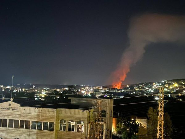 Λίβανος: Τουλάχιστον 4 νεκροί από τις ισραηλινές επιθέσεις – Στοχοποιήθηκε και ασθενοφόρο