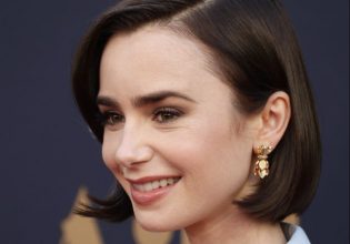 Χτένισμα: Η Lily Collins έκανε το νέο κούρεμα-«επιτομή της κομψότητας»