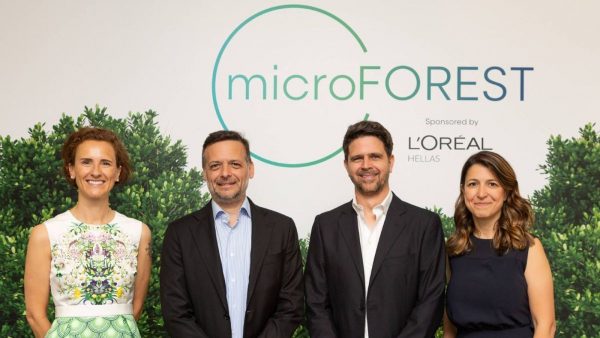 Ένα πράσινο project από τη L’Oréal Hellas δίνει νέα πνοή στο κέντρο της Αθήνας