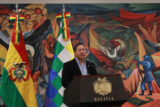 Βολιβία: Ο πρόεδρος Αρσε αρνείται οποιαδήποτε εμπλοκή στην απόπειρα πραξικοπήματος