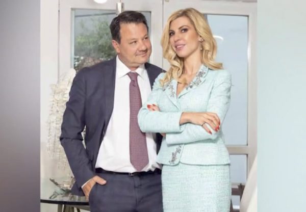 Απόστολος Λύτρας – Σοφία Πολυζωγοπούλου: Ποια είναι η 37χρονη σύζυγός του που έζησε τον εφιάλτη