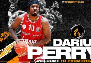 Ανακοίνωσε τον Nτάριους Πέρι ο Προμηθέας