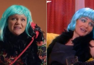 Η Μαρία Καβογιάννη ξανά ως «Κορίνα» από τα «Εγκλήματα» 24 χρόνια μετά