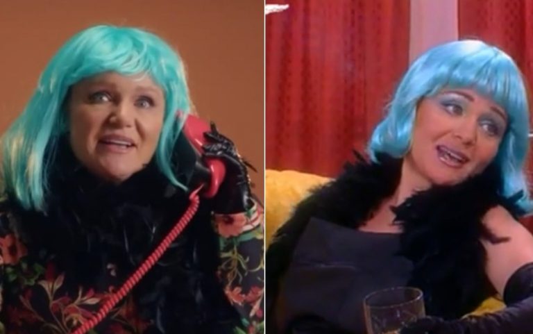 Η Μαρία Καβογιάννη ξανά ως «Κορίνα» από τα «Εγκλήματα» 24 χρόνια μετά