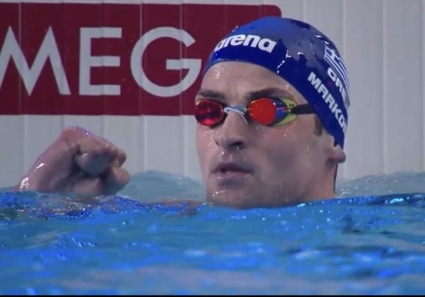 Στον τελικό των 400μ. ελεύθερο ο Μάρκος