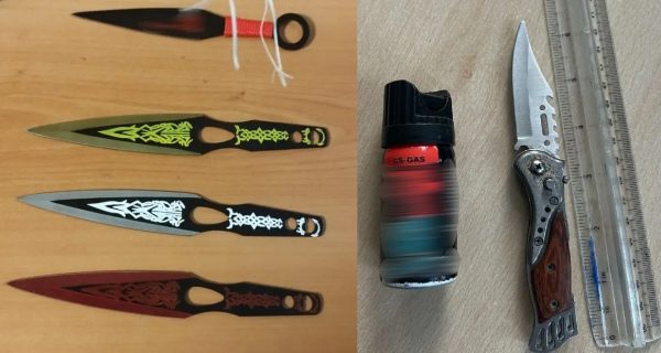 Πέντε νεαροί συνελήφθησαν για ληστείες και οπλοκατοχή σε Ακρόπολη, Καμίνια και Ρέντη