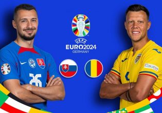 LIVE: Σλοβακία – Ρουμανία