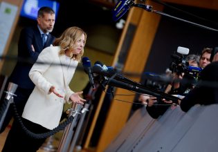 Βρυξέλλες: Προσπάθειες κατευνασμού της Μελόνι από τους Ευρωπαίους ηγέτες