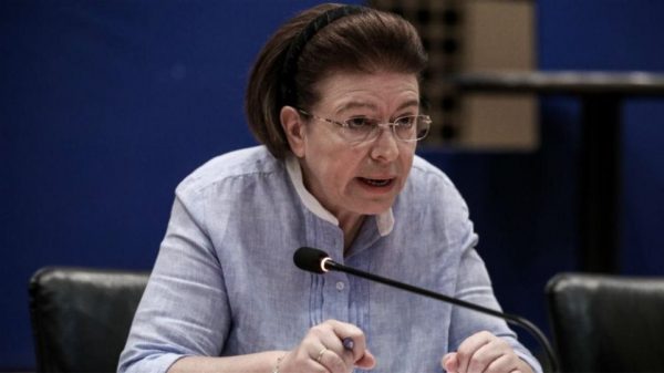 Η Λίνα Μενδώνη αποχαιρετά τη Δέσποινα Στυλιανοπούλου – «Ξεχωριστό το αποτύπωμά της»