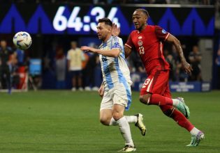 Βραδιά ρεκόρ για τον Μέσι στην πρεμιέρα του Copa America κόντρα στον Καναδά (pic)