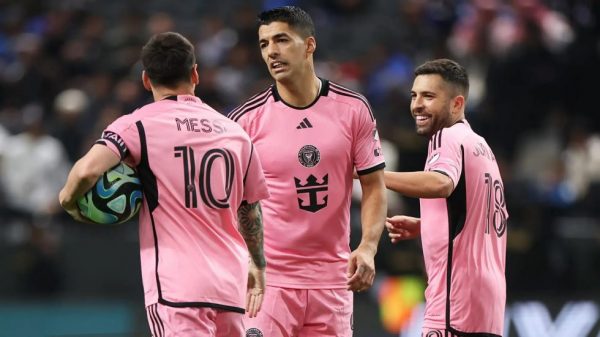 Μέσι και Σουάρες έχουν τις φανέλες με τις περισσότερες πωλήσεις στο MLS