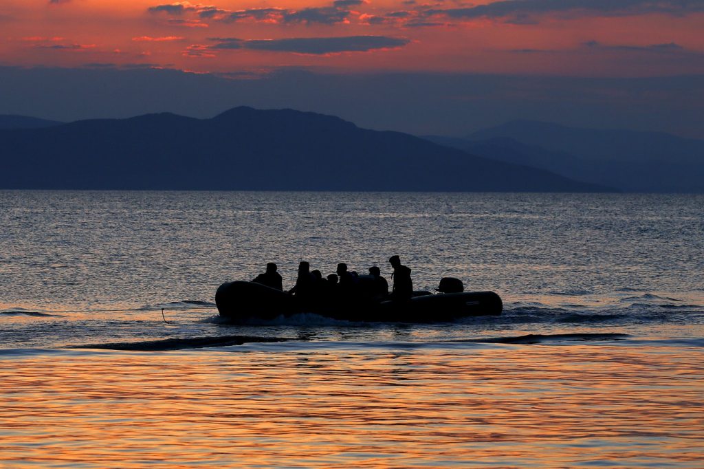 Γαύδος: Επιχείρηση διάσωσης μεταναστών – Μεταφέρθηκαν στο λιμάνι των Σφακίων