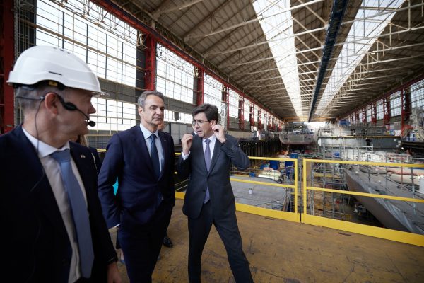 Κυρικάκος Μητσοτάκης: Σκοπός μας να μπούμε στον πυρήνα της διαφοράς μας με την Τουρκία