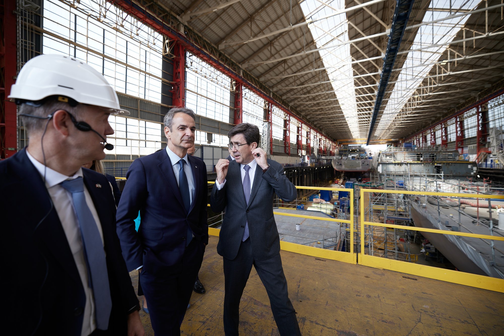 Κυρικάκος Μητσοτάκης: Σκοπός μας να μπούμε στον πυρήνα της διαφοράς μας με την Τουρκία