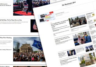 «Απούσες» οι ευρωεκλογές από τα μεγάλα αμερικανικά ΜΜΕ