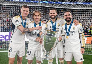 Ρεάλ Μαδρίτης: Έτοιμη να ανακοινώσει την παραμονή του Μόντριτς για ακόμα ένα χρόνο