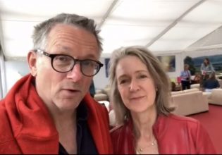 Μάικλ Μόσλεϊ: «Σας ευχαριστώ πολύ» – Το μήνυμα της γυναίκας του παρουσιαστή που πέθανε στη Σύμη