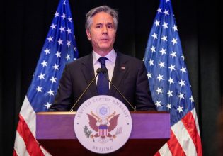 Συνομιλίες Μπλίνκεν – Γκάλαντ για κατάπαυση του πυρός στη Γάζα