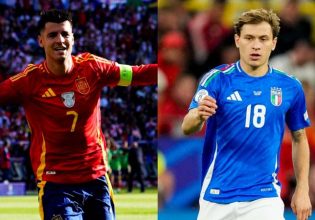 Οι ενδεκάδες στο ντέρμπι της Ισπανίας με την Ιταλία (pics)