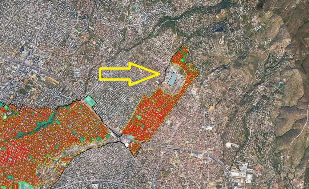 Προχωρά η πολεοδόμηση της περιοχής «Νεκροταφείου» στο Χαλάνδρι