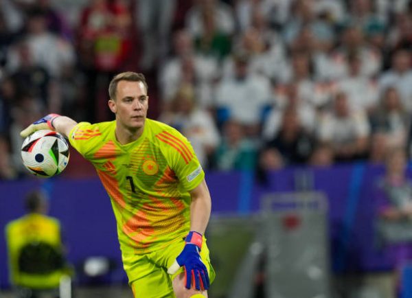 Τα ρεκόρ του Νόιερ στην πρεμιέρα του Euro: Ξεπέρασε τον Λαμ κι έπιασε τον Μπουφόν