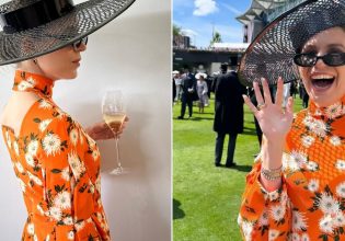 Ευγενία Νιάρχου – Mαρία Ολυμπία: To ζουν στο Royal Ascot με εντυπωσιακά φορέματα και καπέλα