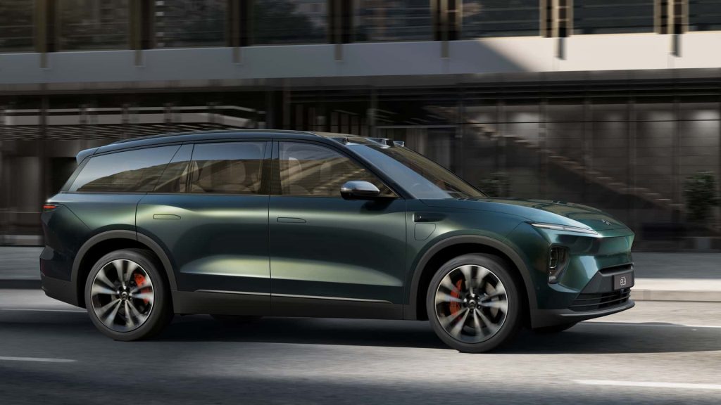 Nio EL8: Κινεζική επίθεση χρηστικής πολυτέλειας