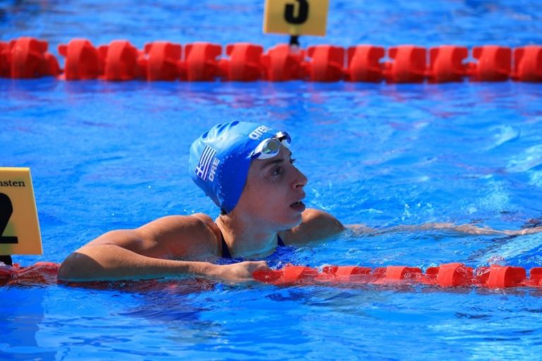 Χάλκινο μετάλλιο για την Ντουντουνάκη στα 50μ. πεταλούδα