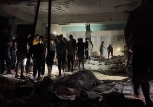 Γάζα: Νέα «φρικιαστική σφαγή» από το Ισραήλ δεκάδων Παλαιστίνιων σε σχολείο του ΟΗΕ (Σκληρές εικόνες)